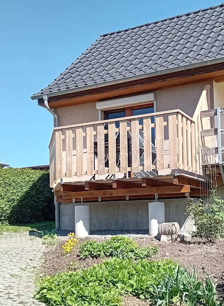 ferienwohnung balkon 1